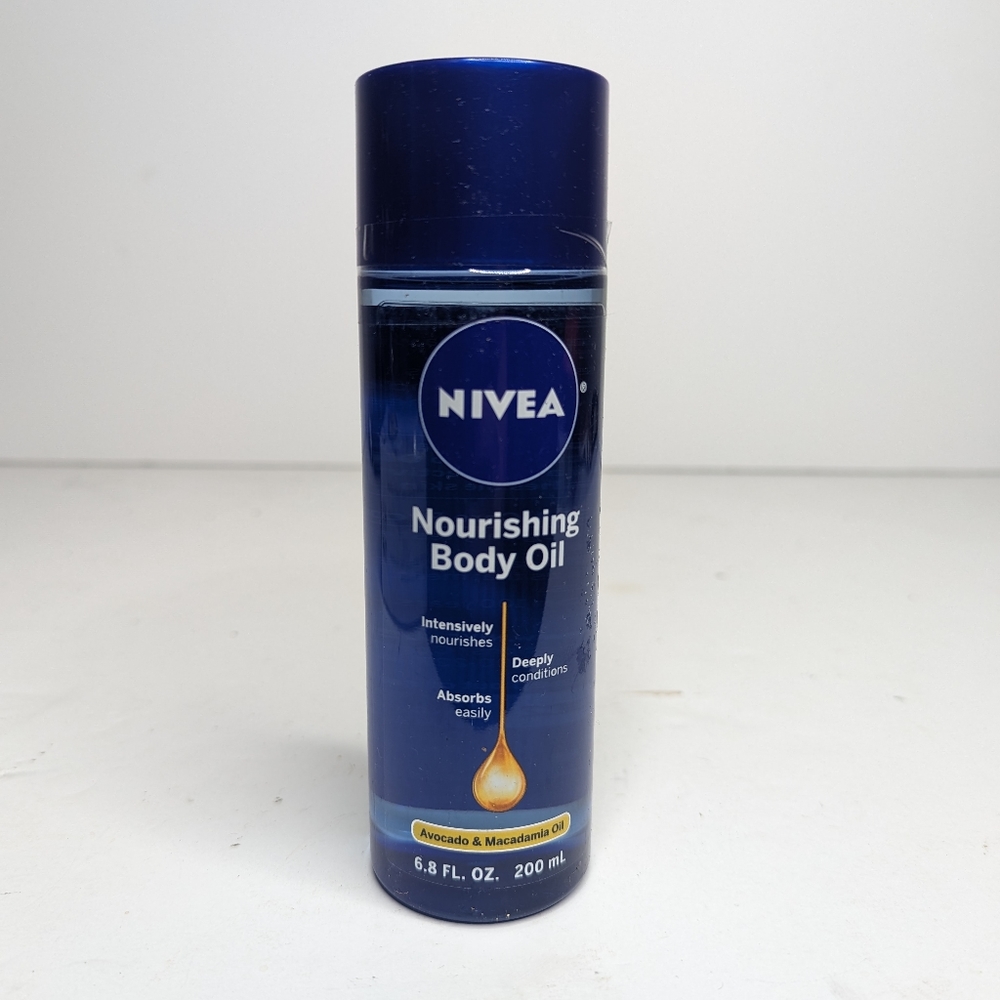 Nivea Nourishing Body Oil 6.8oz
